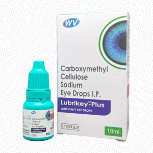 Lubrikey-Plus Lubricant Eye Drops 100ml