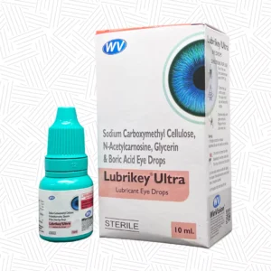 Lubrikey Ultra Lubricant Eye Drops 10ml
