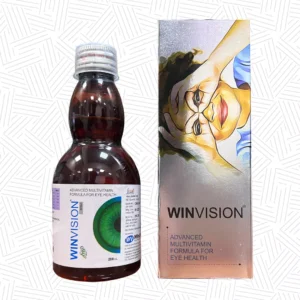 WINVISION Syrup 200ml Back view