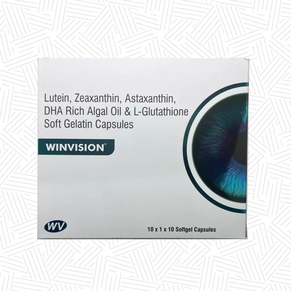 Winvision Softgel Capsules Front view