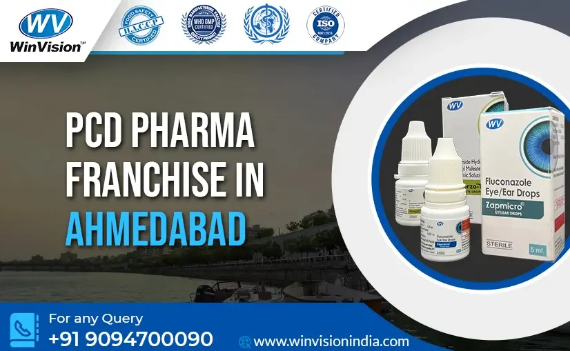 PCD Pharma Franchise In Ahmedabad