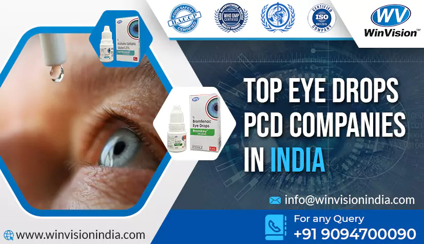 Top Eye Drops PCD Companies In India