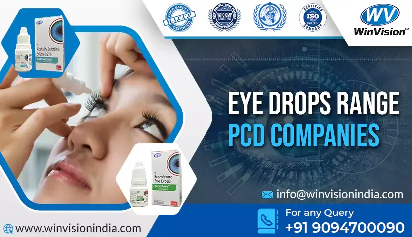 Eyes Drops Range PCD Companies