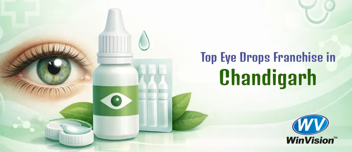 Top Eye Drops Franchise in Chandigarh