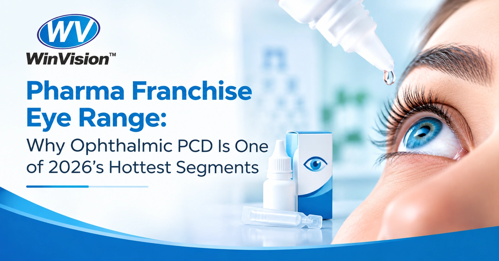 Pharma Franchise Eye Range Why Ophthalmic PCD Is One of 2026’s Hottest Segments